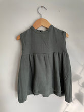 Load image into Gallery viewer, Sleeveless dress | Ocean | 9-12 mths