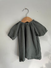 Load image into Gallery viewer, Gathered dress | Ocean | 3-6 mths
